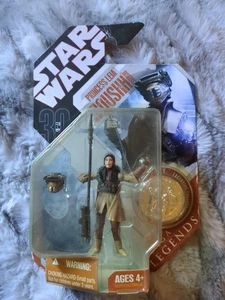 Star Wars Princesa Leia Boushh Disfraz 30 Aniversario Saga Leyendas 3.75 - NUEVO - Imagen 1 de 2