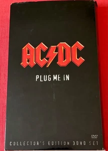 Rare..AC/DC – Plug Me In (Collector's Edition 3 DVD Box set 2007) - Picture 1 of 8