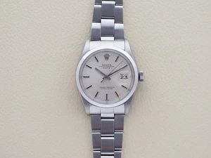 Rolex Oyster Perpetual Date 34mm Ref 1500 Silver Dial 1970 Very Clean! - Picture 1 of 12