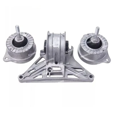 3PCS Engine Gearbox Mount For Porsche 986 987 Boxster 97-08 Cayman 98637504901 - Image 1 of 4