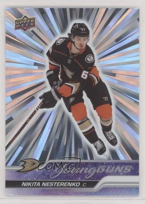 2023 Upper Deck Series 1 Young Guns Outburst Silver Nikita Nesterenko Rookie RC - Image 1 of 2
