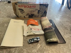 Hot Wheels Redline CLUB KIT with BOX and ACCESSORIES !! - Picture 1 of 17