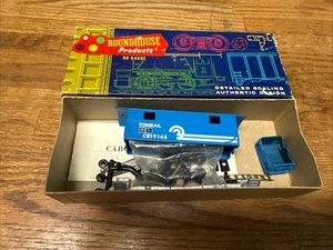 Roundhouse HO Scale Kit #3479 Conrail Caboose CR19145z NOS - Picture 1 of 3