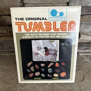 Thumler's Rock Tumbler Model A-R1 Tru-Square Metal Products OVP - GETESTET - Bild 1 von 4