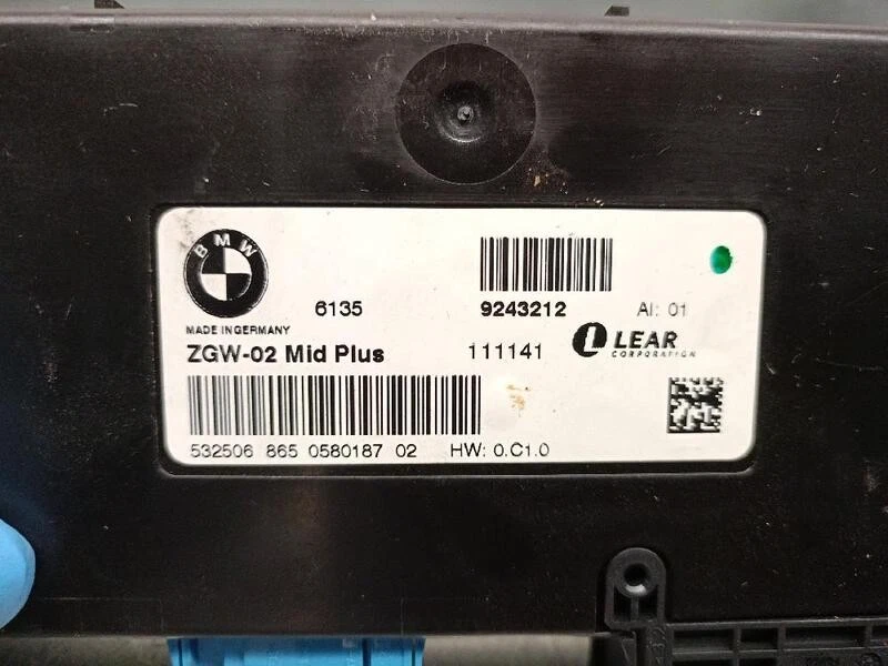 61359243212 modulo elettronico per BMW 5 TOURING (F11) 520 D 2009 5331524 - Immagine 1 di 4