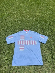 Vintage 90s Houston Oilers Shirt Pro Line by Antigua NFL Polo Mens XL NFL - Picture 1 of 9