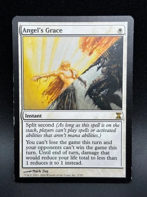 MTG Angel's Grace R Time Spiral #3 - Image 1 of 2