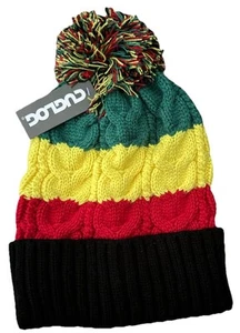 Gorro tejido Cuglog Rasta Pom - Imagen 1 de 1