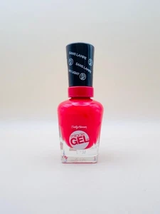 Sally Hansen Miracle Gel Nail Polish Nagellack 429 Scarlet Scarlet  NEU - Bild 1 von 3