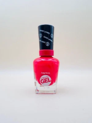 Sally Hansen Miracle Gel Nail Polish Nagellack 429 Scarlet Scarlet  NEU - Bild 1 von 3