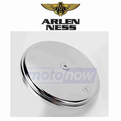 Arlen Ness Billet Sucker and Big Sucker Optional Stage I Smooth Outer Cover jf Foto 1 de 4