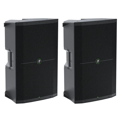2x Mackie Thump215XT 15" 1400 Watt Powered Speaker Active Monitor w/BT (Pair) - Image 1 of 3