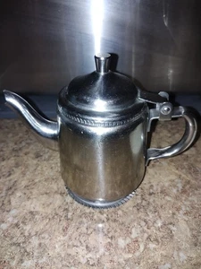 CUELLO DE GANSO CAFETERA TETERA TAPA CREMA VOLLRATH ACERO INOXIDABLE JAPÓN - Imagen 1 de 4