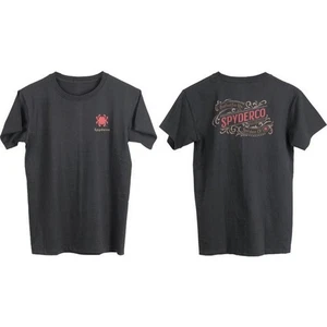 Camiseta Spyderco Western Construcción Algodón Carbón - Imagen 1 de 4