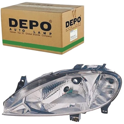DEPO HALOGEN SCHEINWERFER RECHTS passend für RENAULT MEGANE | 551-1134R-LD-EM - Bild 1 von 2