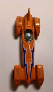 Kenner Fast 111's TURBO TRAM Orange (1980) Hong Kong 1:64 Diecast Illinois Plate - Picture 1 of 3