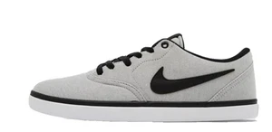 Nike Check Solarsoft Canvas SB Atmosphere Grey 843896-016 size 13 - Picture 1 of 16