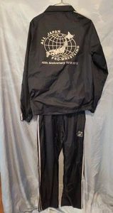 All Japan Pro Wrestling tracksuit jacket and pants L (M) puroresu AJPW - Picture 1 of 9