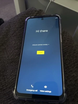 Cricket Wireless Moto G Play 2024 Foto 1 de 4