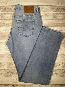 AG Adriano Goldschmied Mens Everett Slim Straight Jeans Faded Size 30 x 33 NEW - Picture 1 of 14