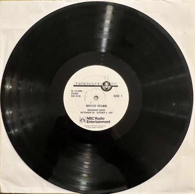 Ringo Starr Legends Of Rock NBC Radio  Show From 1987. Beatles - Image 1 of 4