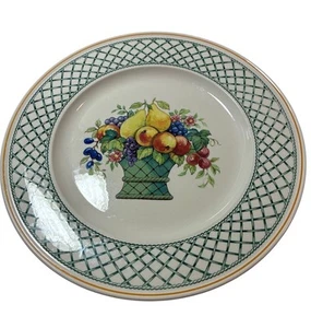Villeroy & Boch Korbmuster 12,75" Hackteller Platte Germany Obstboden - Bild 1 von 7