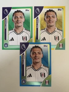 Raul Jimenez Fulham - Topps 2026 Premier League - Grün, Gelb und Blau - Bild 1 von 1