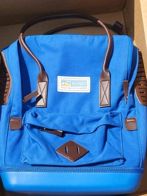 Kurgo Nomad Dog Carrier Backpack Blue Hiking Backpack for Small Dogs Pet Travel - Image 1 of 4