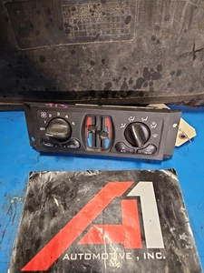 00-03 CHEVY IMPALA MONTE CARLO Heater AC Control Dual Zone (Option CJ3) OEM - Imagen 1 de 7