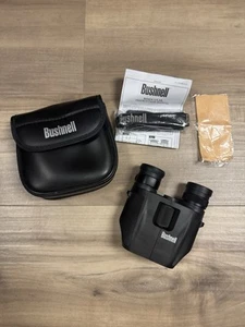 Bushnell Powerview Binoculars 7-15x25 Compact Zoom 7x262 W/Case & Instructions E - Picture 1 of 5