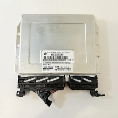 Dodge Ram 2500 2016 módulo de control de suspensión neumática computadora P68145962aj OEM Foto 1 de 4