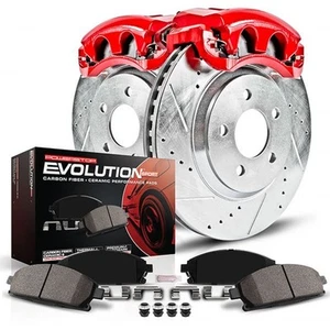 Power Stop Brake Kit Compatible With Honda Element 2003 - 2011 Rear - Picture 1 of 10