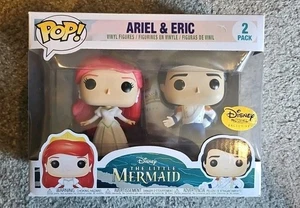 Funko Pop! Disney - Ever After Castle - POP - Pack de 2 - Ariel & Eric - Sirenita - Imagen 1 de 6