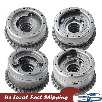 Paquete de 4 ajustadores de árbol de levas de admisión y escape para Mercedes-Benz C350 E350 ML350 2012 Foto 1 de 4