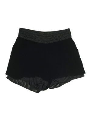 Pantalones cortos negros Charlotte Russe para mujer 3X Plus Foto 1 de 2