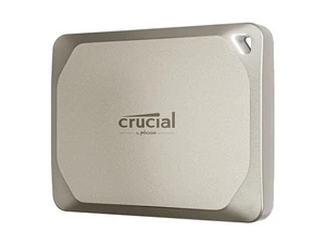Crucial X9 Pro for Mac 1TB Portable SSD - Up to 1050MB/s Read and Write - Water - Picture 1 of 5