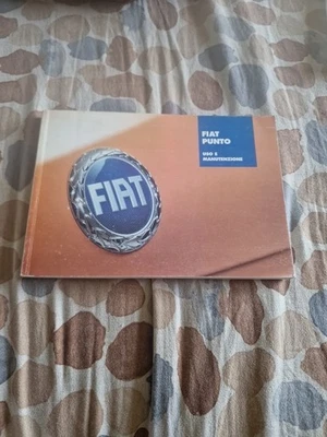 libretto uso e manutenzione Fiat Punto ( Stampato Novembre 2006) - Immagine 1 di 2