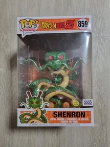 Shenron Glow In The Dark Funimation 2020 Exclusive Funko Pop Dragon Ball Z #859 - Picture 1 of 4