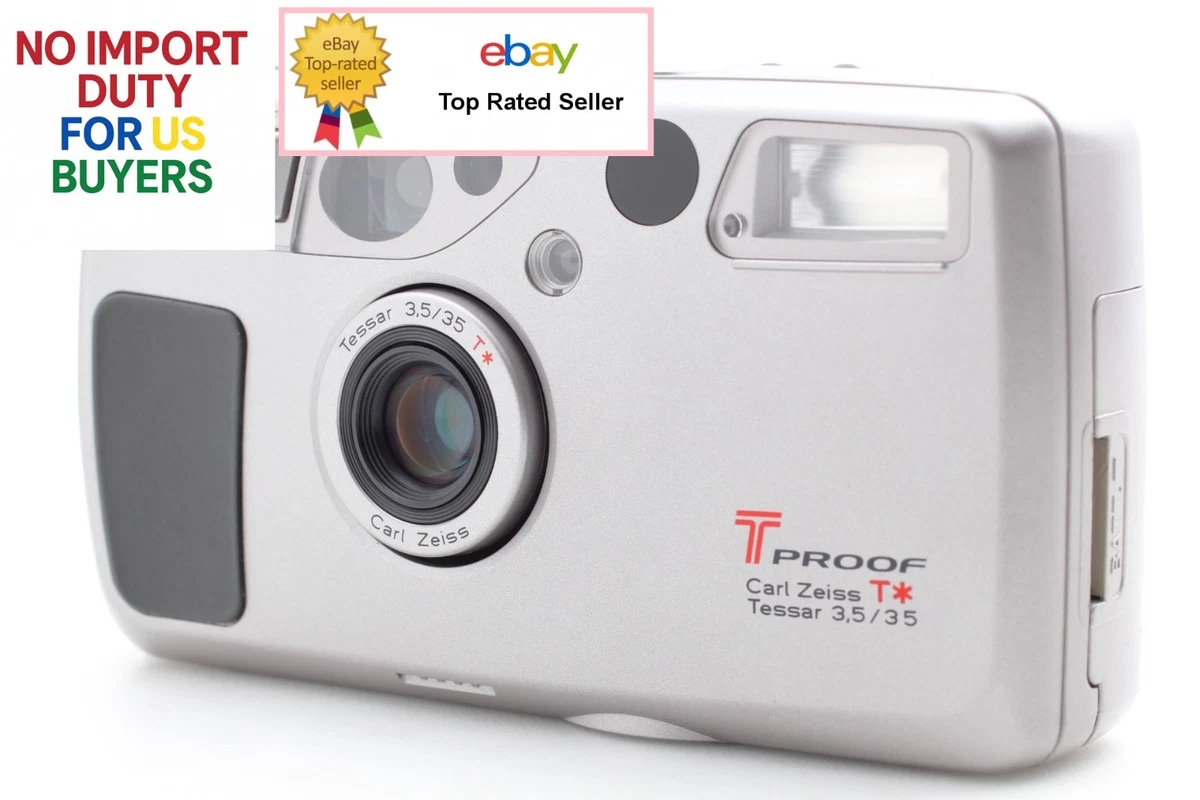 Kyocera Yashica T4 Film Cameras for sale | eBay