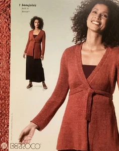 Berroco Knitting Pattern Booklet #255 Bonsai - 7 Designs for Women - Picture 1 of 5