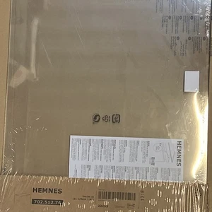 IKEA HEMNES GLASPLATTE TRANSPARENT FÜR KOMMODE 54x38cm NEU/OVP 702.512.74 - Bild 1 von 1