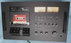 Nakamichi 600 II, Tapedeck im Pultgehäuse, frisch gewartet, guter Zustand - Bild 1 von 12