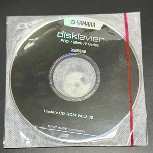 Yamaha Disklavier Pro Mark IV X9066A0 Actualización CD-ROM Ver. Disco de 2,00 y 3,5 - Imagen 1 de 2