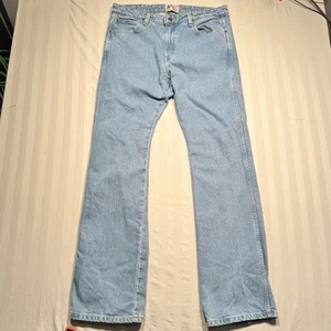 Tecovas Jeans Herren 34x34 Modern Boot Cut Light Wash Western Cowboy Mexico - Bild 1 von 14