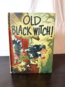 Old Black Witch by Wende And Harry Devlin Hardcover Book 1966/Parents magazine - Picture 1 of 4