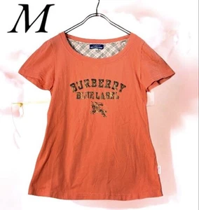 Burberry Blue Label Nova Check Cut and Sew Orange 38/M(US:S) 70736c - Imagen 1 de 24