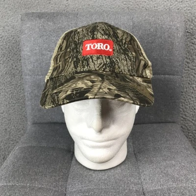 Boné Toro chapéu alça traseira camuflagem malha caminhoneiro distribuidores espartanos camuflagem masculina - Imagem 1 de 4