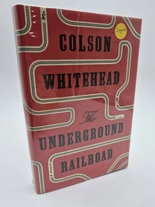 SIGNED~The Underground Railroad by Colson Whitehead, 1st Ed, 1st Printing, HCDJ - Picture 1 of 13