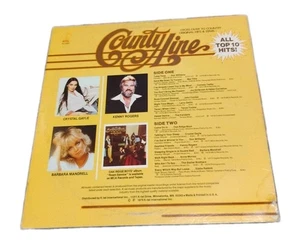 County Line Cross Over To Country LP - Tanya Tucker - WU3450 1979 - Kenny Rogers - Picture 1 of 4