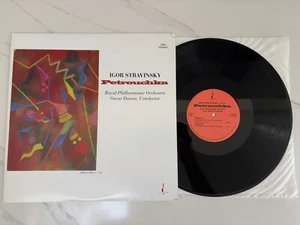OSCAR DANON "Igor Stravinksy Petrouchka" 1992 Mint Stereo LP Chesky CR42 Ltd Ed! - Picture 1 of 18